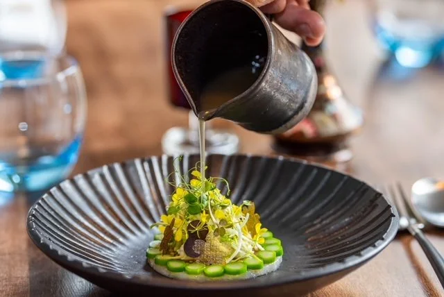 An endive course