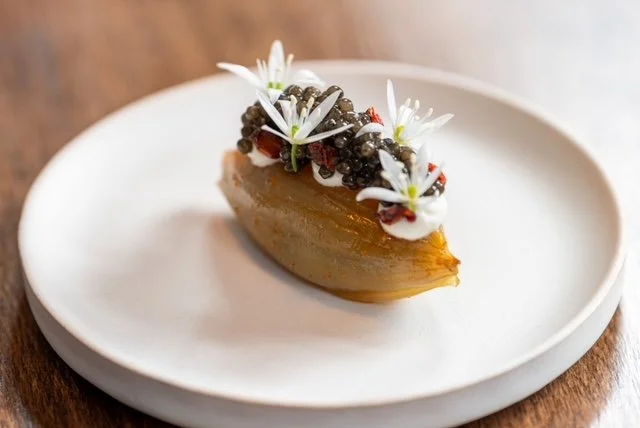Wine and a seasonal course at Dede
