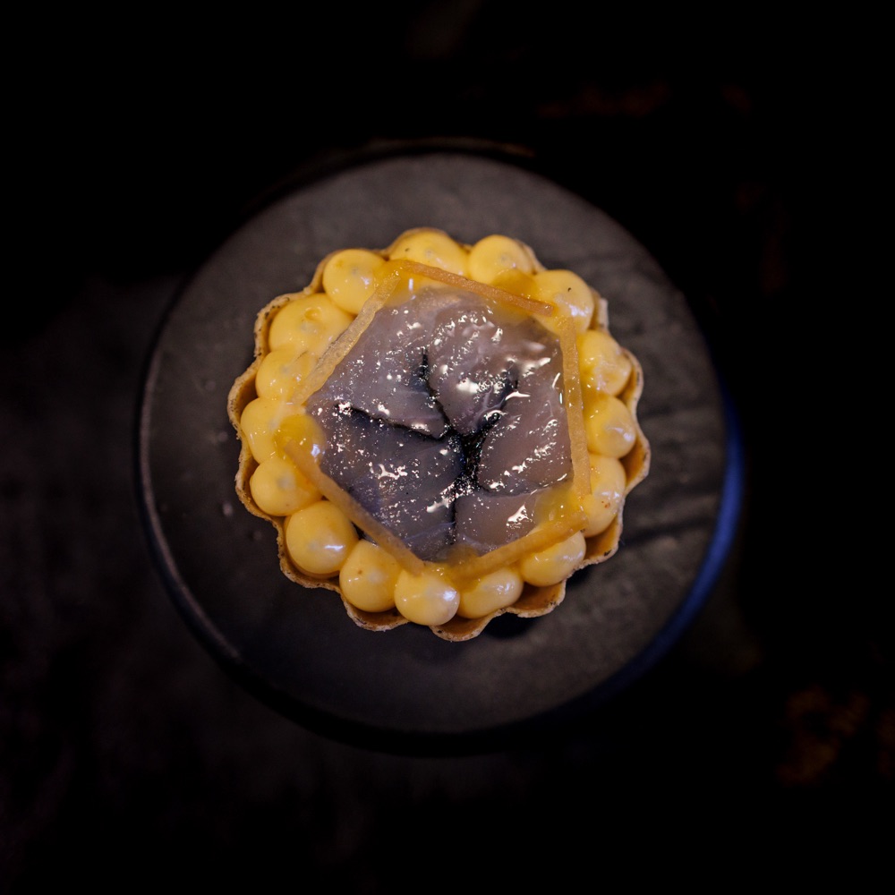 A seasonal tart